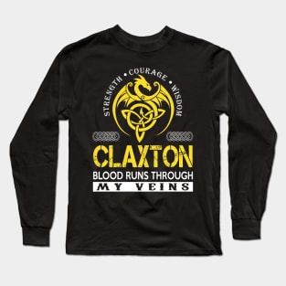 CLAXTON Long Sleeve T-Shirt
